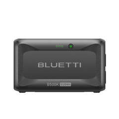 BLUETTI B500K 5120Wh Expansion Battery for AC200L/AC300 Power Station Off-Grid