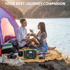 330W 288.6WH EBL Portable Power Station Solar Generator Home Camping All-Round