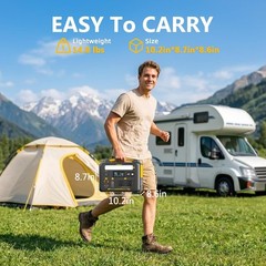 Jump 600X Portable Power Station 600W, 299Wh Battery