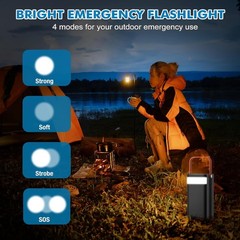 Portable 27,000mAh Power Station – High-Speed Charging for Campers & Travelers