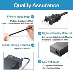 VTOMAN Jump 600X Portable Power Station Adapter 19V AC/DC