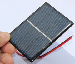 0.65W 1.5V High Efficiency Solar Panel Charging Battery Power DIY Solar Cell