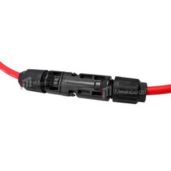 100ft Solar Panel Extension Cable 10AWG 6mm² Tinned Copper PV Cable Solar Wire