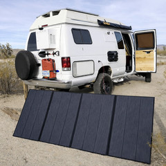 Portable Solar Panel 110 220 400 watt IP67 for BLUETTI Elite 300 Power Station