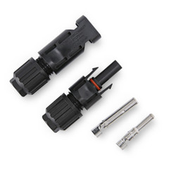 10/20/50/100/200 Pairs Male Female Solar Cable Connectors For DIY Solar Panel US