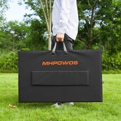 Portable Foldable Solar Panel Kit 110W 220W 400W 440W for Ecoflow Power Stations