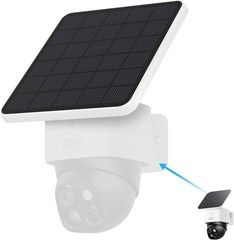 4W Solar Panel Compatible with Eufy Security Solocam S340,Replace the Original 2