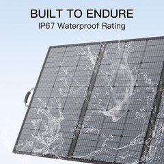 400 watt Solar Panel Portable 220W 110W Solar Charger For Bluetti Power Station