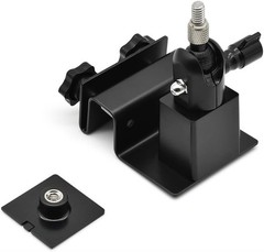 Gutter Mount Solar Panel Holder for Ring, Wyze, Eufy Cameras – No Drill