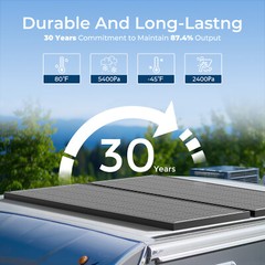 100W Watt Solar Panel Mono Black 2Pack 12V/24V for Sunshed RV Home Boat Off-Grid
