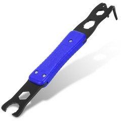 Mc4 Disconnect Tool Solar Serpent 5-in-1 Multipurpose Solar Connector Tool As…