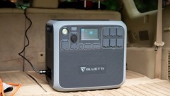 USED BLUETTI AC200P Portable Power Station, 2000Wh LiFePO4 Battery Back 2000W