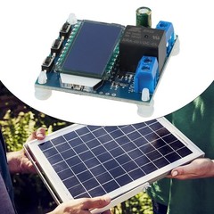 Control 6-60V LCD Screen Low Voltage Plastic Protects The Load Control
