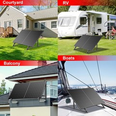 Dokio 400W 800W 1600W N-type Mono Rigid Big Solar Panel PV moudle for Roof Power