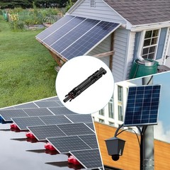 1~10 Pieces Solar Fuses Connector Protection in-line Fuse Holder 10/15/20/30/32A