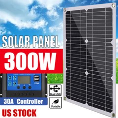 300W Semi-Flexible Solar Panel kit For Home & Other Off Grid Applications