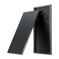 EcoFlow 100W Rigid Solar Panel IP68 Weatherproof for Outdoor Power (2-Pack)