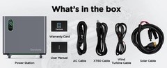 NEW 3000W 2800Wh Power Station Power Supply Off-grid Back-up with App