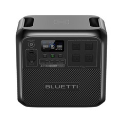 BLUETTI AC180 1152Wh 1800W Portable Power Station Generator for Outdoor Camping