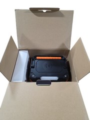 EBL MP330 Black Portable Power Station Pure 330W 288WH-Wireless Charging OPEN BO