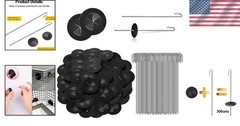300-Piece Stainless Steel Solar Panel Fasteners Clips