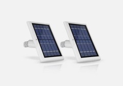 Wasserstein Arlo Essential Spotlight/XL Spotlight Camera White Solar panel 2pk