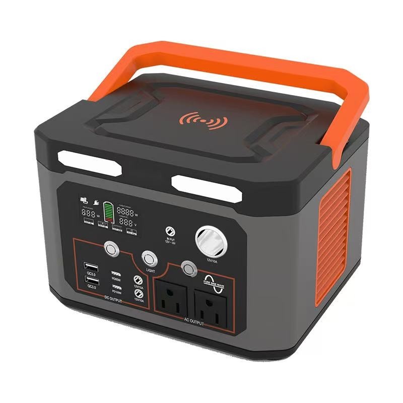 300W Portable Power Station 86400mAh Battery Bank Camping AC DC Solar Generator