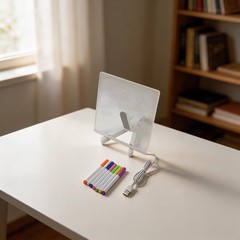 LED For Kids Drawing Board DIY Kit with Pens and Bracket for Creative Fun