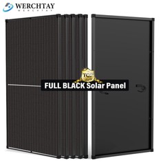 100W 200W 400W 1000W Watt Solar Panel Mono 12V Charger RV Home Off-Grid Boat