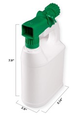 The Andersons Refillable Multipurpose Hose-End Sprayer 32oz (Pack of 2) (20:1…