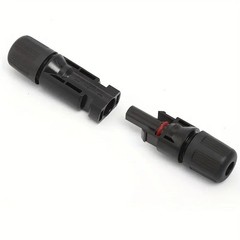 10/20/50/100/200 Pairs Male Female Solar Cable Connectors For DIY Solar Panel US