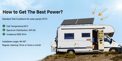 300W 600W 900W 1200W Bifacial N-Type Solar Panel Mono 12V Charger Camp Off-Grid