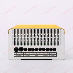 3000W 12V 24V 48V Wind Solar Double MPPT Hybrid Charge Controller Regulator+Dump