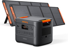 Jackery Homepower 3000 Portable Power Station with 2X 200W Solar Panels, 3600W (