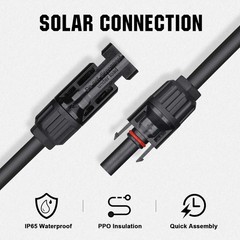 PFCTART 1100W Watt MONO Solar Panel 100Watt PV Module for Solar Generator Sheds