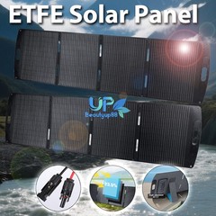 100W 200W 400W Foldable Solar Panel Portable Solar Charger for RV Camping Home