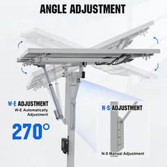 ECO-WORTHY Solar Panel Single Axis Tracking System with Tracker Controller