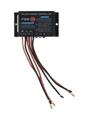 Optimized Performance of the Compact Black Aluminum Alloy 10A Charger Unit