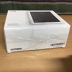 Ring 2nd Generation 4W Solar Panel For Select Ring Security Cameras Open Box