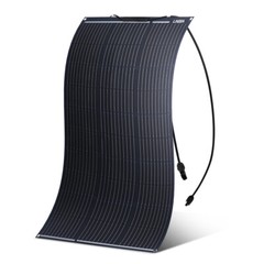 400W 200W 100W N-type Mono Rigid Big Solar Panel PV moudle for Roof Power Camper