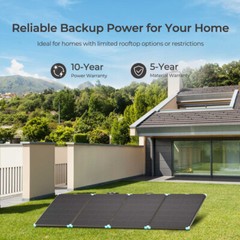 Renogy 220W Lightweight Portable Solar Suitcase Off Grid Power RV Camping