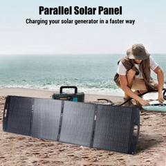 200W Foldable Solar Panel Kit Waterproof IP68 for Outdoor RVs ETFE Solar Charger