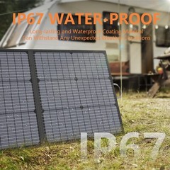 Solar Panel 220W for BLUETTI Portable Power Station AC180 1800W Solar Generator