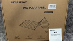 🔥New NECESPOW 60W Portable Solar Panel Charger with USB-A, USB-C, DC5521 Ports