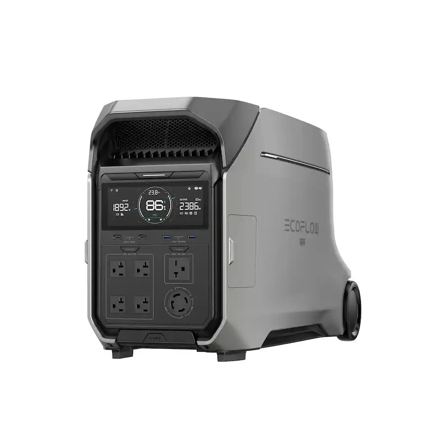 EcoFlow DELTA Pro 3 4000Wh Smart Power Station for Home Back-up New