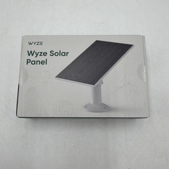 Wyze WSP2W Outdoor Security Camera Solar Panel White