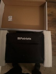 NEW 4 Patriots 40W Solar Panel w/ CORDS and Extras 13”x9” Folded ~ SHIPS FAST!!!