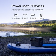 BLUETTI AC70 1000W 768Wh Portable Power Station LiFePO₄ Battery for Travelling