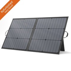 Portable Folding Solar Panel 110w 220w 400w watt for Anker Ecoflow Refurbished