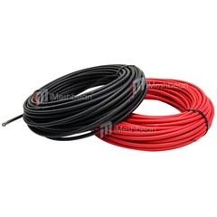 100ft Solar Panel Extension Cable 10AWG 6mm² Tinned Copper PV Cable Solar Wire